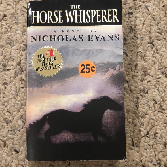 Nicholas Evans book - Picture 1 of 1